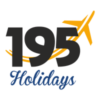One Ninety Five Holidays Logo